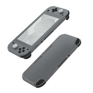 Kit de réparation complet de boutons noirs de remplacement ABXY, Home, Capture, Plus, Minus, D-pad, L, R, ZL, ZR, gâchettes pour Nintendo Switch Lite - Product Image 5