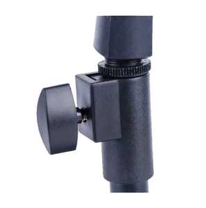 KINGGARD KD189-C0902 Microphone Holder Conference Karaoke Using Metal Bottom Adjustable Height <strong>Table</strong> Stand White <strong>Recording</strong> Live - Product Image 4