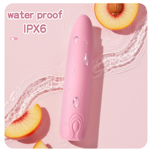 Mini vibromasseur en forme de dauphin rechargeable par USB, stimulateur clitoridien pour femmes, vibromasseur à vibrations, vibromasseur à balles, jouet sexuel, masturbateur - Product Image 3