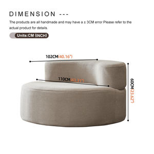 आधुनिक उच्च गुणवत्ता वाले फर्नीचर कंप्रेस सोफे लक्जरी सोफे कैनाप मॉड्यूलर संपीड़ित सोफा लाउंज वैक्यूम पैक फोम संपीड़न सोफा - Product Image 4