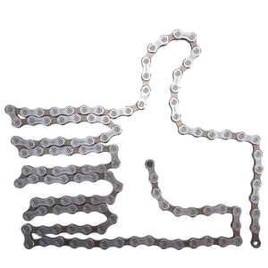 Cadenas de Bicicleta MTB de Acero de 10 Velocidades - Súper Estrechas - 114L con Eslabón Rápido Original - Product Image 1