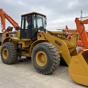 Chargeuse sur pneus CAT 966H d'occasion à <span class=keywords><strong>prix</strong></span> avantageux, 6 tonnes, modèle 2024, avec moteur CAT C11, chargeuse frontale à vendre - Product Image 2