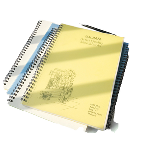 Daqian Giấy 160G X 35 Trang Chính Hãng Sketchbook 12K 16K Nhiệt Ràng Buộc Da Bìa Xoắn Ốc Phong Cách Cho Quà Tặng Giá Đặc Biệt - Product Image 1