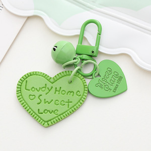 Custom Design New Leather Keychain Pendant Decoration Accessories Pendant Keychain Wholesale