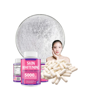 Großhandel Bulk 98% Glutathion Pulver für Haut aufhellung kosmetik für alle Schönheits produkte Sicher für schwangere Frauen - Product Image 2
