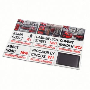 Supplier Romania Souvenir <b>Fridge</b> Personalise Custom Frdige Magnet Printing - Product Image 6