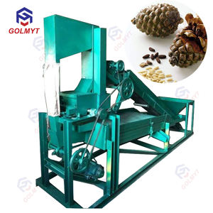 높은 생산성 상업용 헤이즐넛 쉘러 아몬드 디헐링 피칸 호두 까기 인형 플램 커널 크래커 기계 - Product Image 2