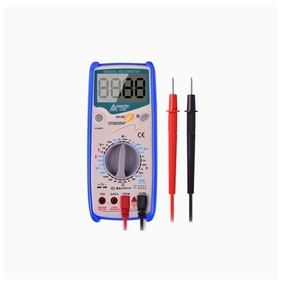 Đồng hồ vạn năng kỹ thuật số được bảo vệ hoàn toàn DT9205A + loạt bảo vệ cơ học màn hình lớn tự động tắt máy - Product Image 1