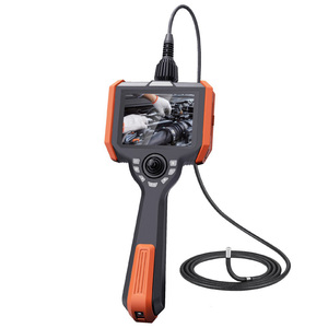 Digital <strong>Borescope</strong> Camera 4mm 5 Inch Optical Fiber Illumination 720P Industrial Endoscope Videoscope Inspection <strong>System</strong> - Product Image 1