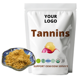Fairir Muestra gratis Tannin Gallnut Extracto de tanino en polvo Ácido tánico <span class=keywords><strong>Galla</strong></span> Gallotannic Acid Tannin Powder con precio a granel - Product Image 2
