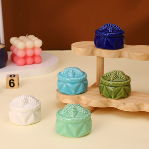 Figuras de ballenas de cerámica de Mystic Arts, mini decoración para el hogar, escritorio, adorno para pecera - Product Image 2