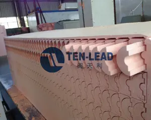 CNC cutting machine - Phenolic foam/PIR/Foamglass pipe insulation