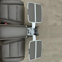 Sièges arrière aviation et canapé-lit aéronautique pour Mercedes Benz GLS et Alphard, installation avec personnalisation étanche