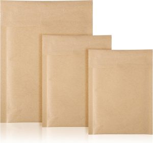 Sobre de Papel Kraft con Burbujas, Resistente a Impactos y al Agua, Bolsa de Mensajería para Comercio Electrónico, Embalaje Logístico - Product Image 1