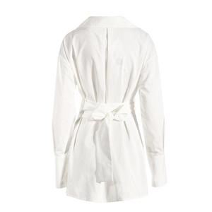 Neues Herbst-Streetwear Vintage Einzigartiges Unregelmäßiges Korsettkleid Damen Designer-Modekleidung Langarm-Bluse Lässiges Damenkleid - Product Image 4