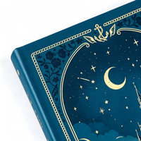 Carnet à couverture rigide A5 personnalisé, journal à motifs personnalisés, journal intime fantastique personnalisé, cadeau
