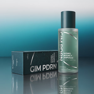 Sérum hydratant Isntree GIM PDRN Hydro Bouncy Ampoule 50ml pour tous types de peaux, utilisation de jour - Product Image 2