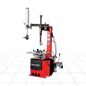 Vendita calda pneumatica colonna ribaltabile all'indietro equilibratrice idraulica Touchless/smontagomme braccio oscillante