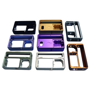 Pièces mécaniques métalliques sur mesure en aluminium anodisé sablé - Product Image 3