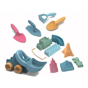 EPT玩具夏季儿童沙滩城堡模具沙套装婴儿亚马逊益智沙滩玩具