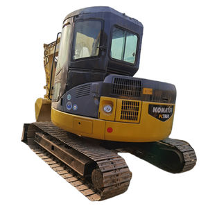 Excavadora de orugas Komatsu usada PC78us PC128 de segunda mano, popular excavadora de orugas de 8 toneladas de origen japonés, Komatsu PC55 PC60 PC 70 PC78us - Product Image 1