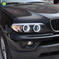 YU GUANG pour BMW X5 E53 Phares 2004-2006, lampe de voiture, nouveau phare LED, phares avant BMW E53