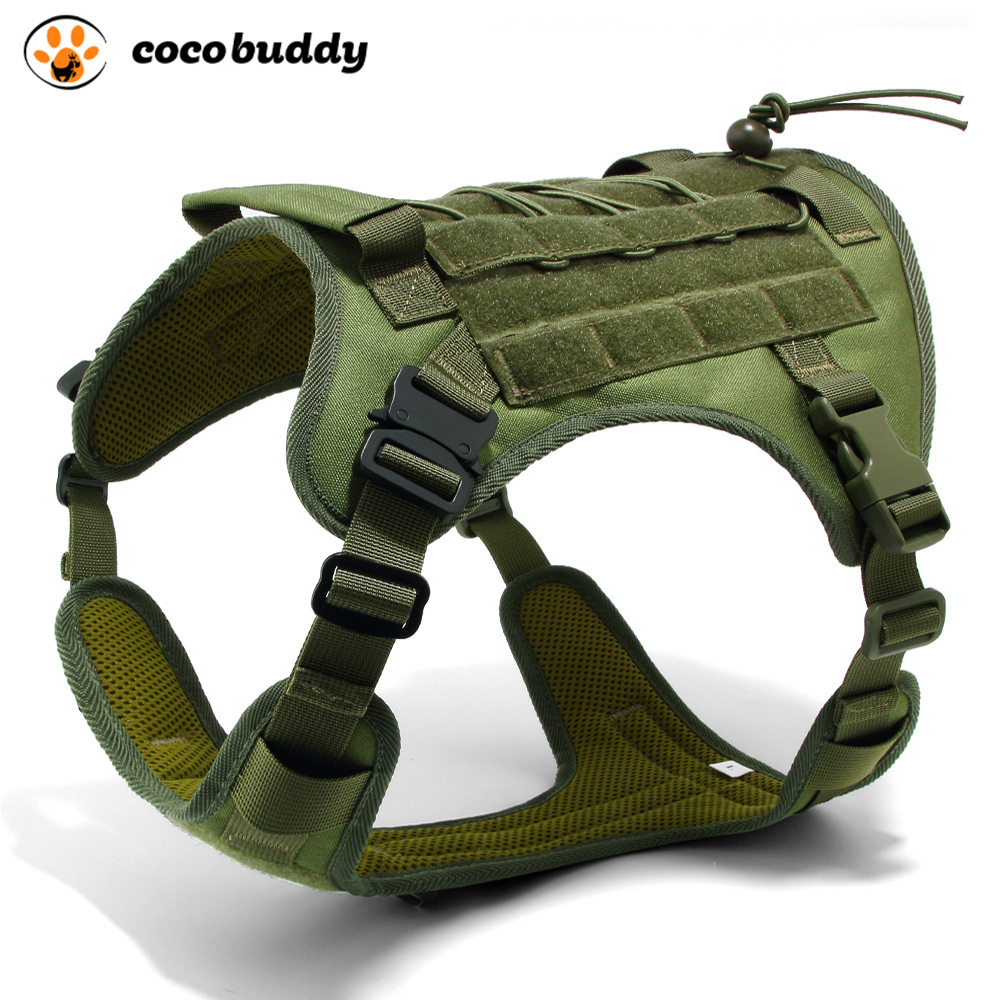 Army green chest and back