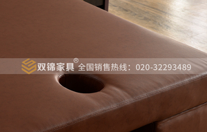 เตียงนวดแผนไทยปรับแต่งได้สำหรับความงาม ดูแลสุขภาพ นวดตัว อาบน้ำ กายภาพบำบัด พร้อมโครงไม้และเบาะนวด - Product Image 3