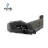 Pare-chocs avant en acier noir avec revêtement en poudre 4X4 pour Toyota Hilux Vigo Prado 120 Prado150 2014-2017 LC79 2024