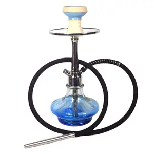 Vente en gros Mini Shisha en acier inoxydable Narguilé Set Shisha Allemagne avec prix bon marché