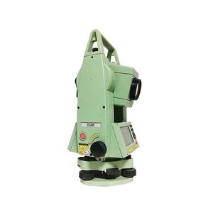 Station totale Leica TC405 d'occasion, équipement professionnel de topographie, haute précision, fabrication suisse, prix négociable - Product Image 3