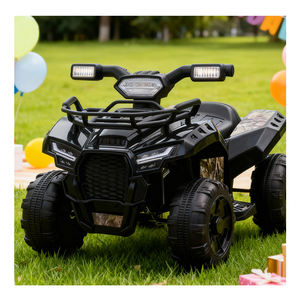 Coche de juguete eléctrico con batería para niños, barato, con luces LED, función de música, control remoto parental - Product Image 4