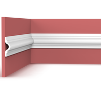 Moulures décoratives en polyuréthane PU pour la maison, moulures de corniche imperméables, moulures de plafond pour la maison, offres pour commandes en gros