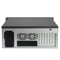 Casing kabinet Server IPC rak murah untuk sasis Server 4U jaringan Mainboard Atx