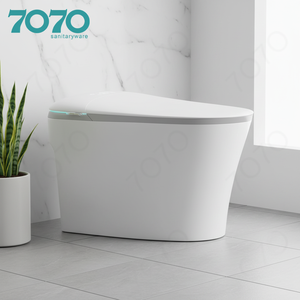 <span class=keywords><strong>Toilette</strong></span> intelligente haut de gamme au design futuriste, CE, <span class=keywords><strong>chasse</strong></span> <span class=keywords><strong>d</strong></span>'<span class=keywords><strong>eau</strong></span> à double alimentation, sans pression <span class=keywords><strong>d</strong></span>'<span class=keywords><strong>eau</strong></span> et aromathérapie Basic X-004 - Product Image 4
