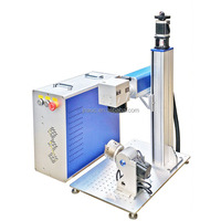 Mesin Penanda Laser Serat Warna JPT 60W 100W 200W 300W JPT M8 M7 MOPA untuk Mug, Senjata, Perhiasan, Penandaan Emas dan Perak