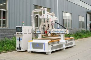 Máquina CNC para Fabricación de Muebles de <span class=keywords><strong>Cocina</strong></span>, Equipos de Alta Calidad de China - Product Image 2