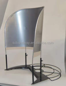 5 Rasiermesser Stahl Power Brush Cutter Blade für Rasenmäher Gartengeräte Ersatz Schneidkopf Ersatzteile - Product Image 5