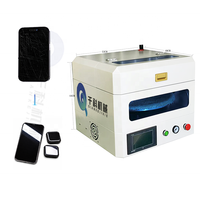 Machine de ponçage portable CNC double station pour téléphones portables, polisseuse pour iPhone et montres, idéale pour la réparation de téléphones reconditionnés