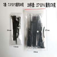 Ensemble de peignes professionnels pour coiffure, peignes à cheveux en plastique avec pinces à cheveux alligator, kit d'outils de coiffure pour salon