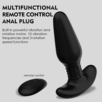 WINYI 2022 Nouveau Plug Anal Rotatif OEM ODM Sex Toys Butt Télécommande Sans Fil Plug Anal Vibrateur Pour Femmes
