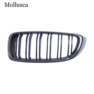 Grille d'admission en fibre de carbone pour Série 3 F30, grille de pare-chocs avant, 2013-2019 - Product Image 4