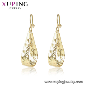 80242 Xuping 2020แฟ<span class=keywords><strong>ชั่</strong></span><span class=keywords><strong>น</strong></span>14พั<span class=keywords><strong>น</strong></span>ชุบทองรูปใบไม้ยาวคลิปบ<span class=keywords><strong>น</strong></span>ต่างหูของผู้หญิง - Product Image 2