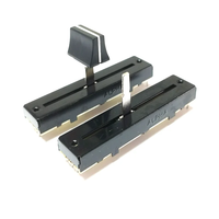 7.2cm 72MM Rakitan Cross Fader yang Ditingkatkan DDJ-SX2 DDJ sx2(704-DJM250-A032/HA) Tinggi Gagang 20mm