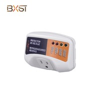 BX-V009 Protecteur de Tension Monophasé 120V Ignifuge PC pour Réfrigérateur avec Temporisation pour la Maison