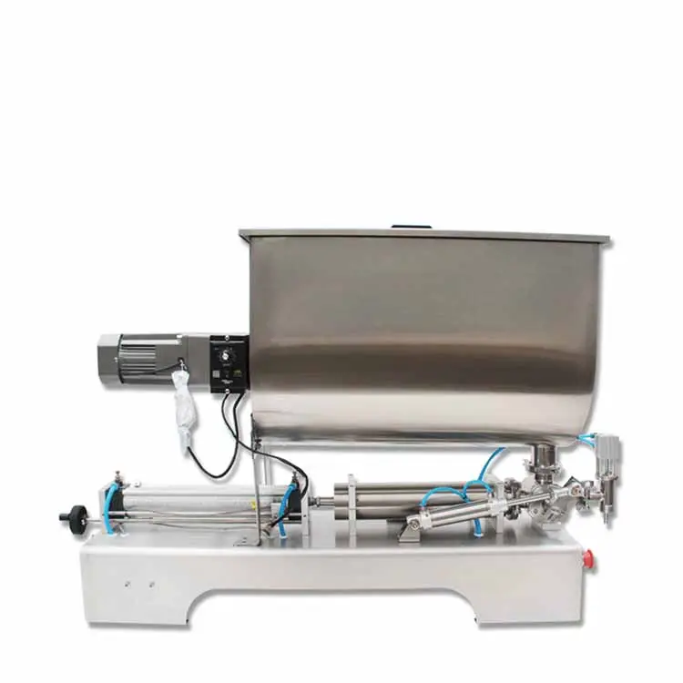 Pneumatic Piston Liquid Filler Shampoo Gel Water Wine Milk Juice Vinegar Coffee Oil Drink Filling Machine