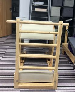Equipo <span class=keywords><strong>de</strong></span> Yoga y Pilates: Reformer <span class=keywords><strong>de</strong></span> Madera <span class=keywords><strong>de</strong></span> Arce y <span class=keywords><strong>Roble</strong></span>, Ladder Barrel y Balance Board - Product Image 2