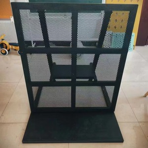 Barrière <span class=keywords><strong>de</strong></span> sécurité métallique pliable robuste pour le contrôle des foules lors <span class=keywords><strong>de</strong></span> concerts, barrière <span class=keywords><strong>de</strong></span> scène et barricade - Product Image 4