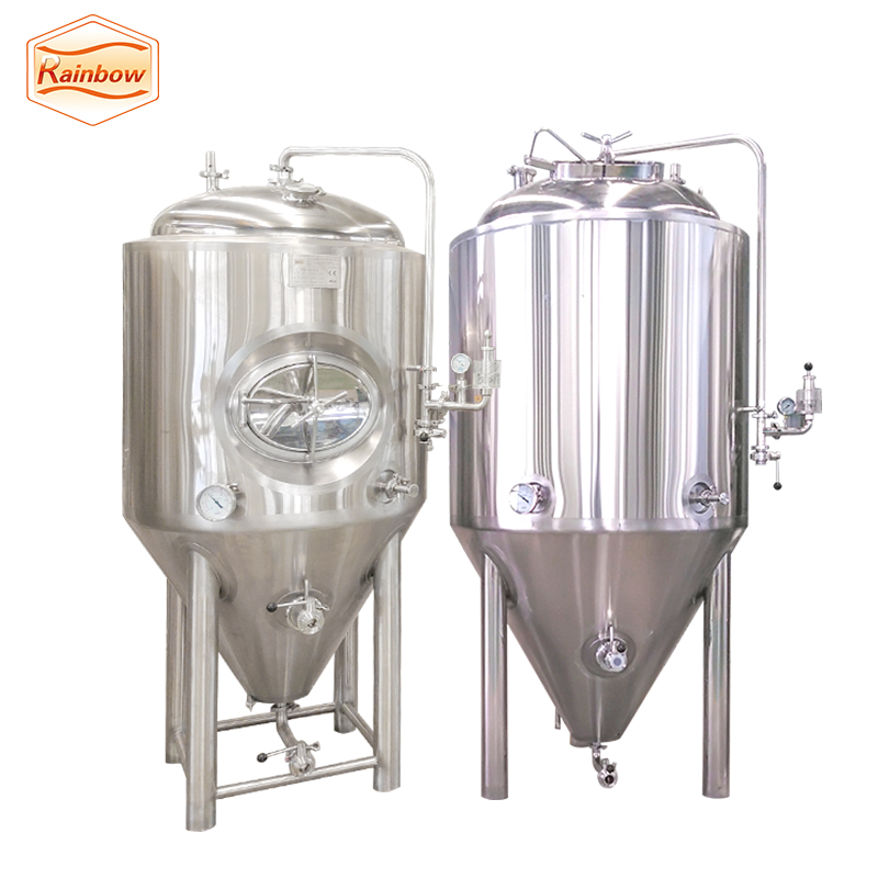 500-5000 л пивной бродильный аппарат танки/брожения пива машина/гликоль куртки для бродильного Чана