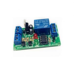 Módulo de Relé de Doble Interruptor K71RS, Circuito de Activación RS de un Solo Canal, 12V/24V, Módulo de Autobloqueo - Product Image 1